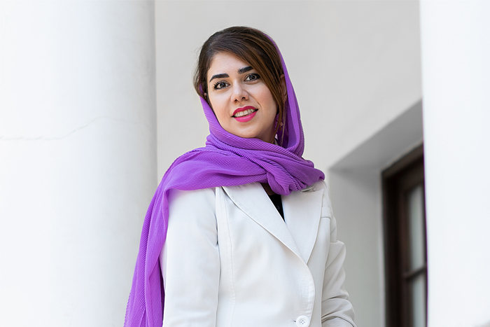 نیلوفر کوهی