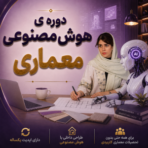 دوره هوش مصنوعی معماری نیکو